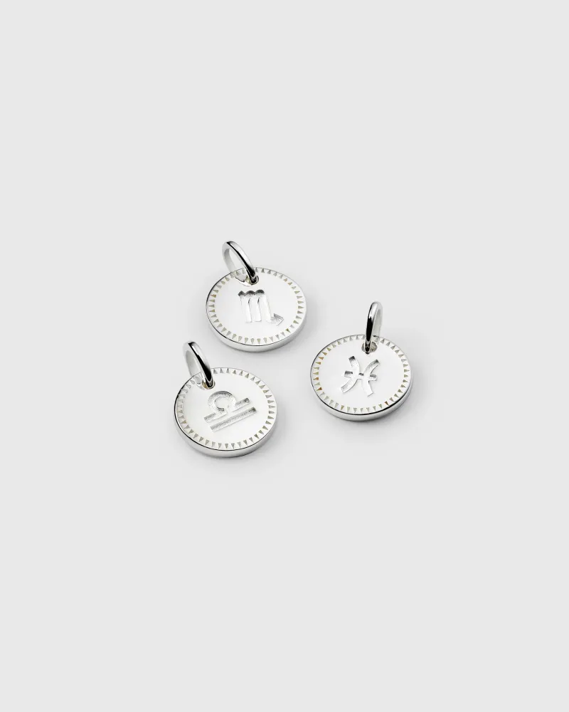 Berlocker Syster P Beloved Zodie Hängsmycke Silver