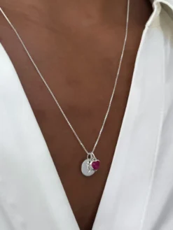 Berlocker Syster P Beloved Zodie Hängsmycke Silver