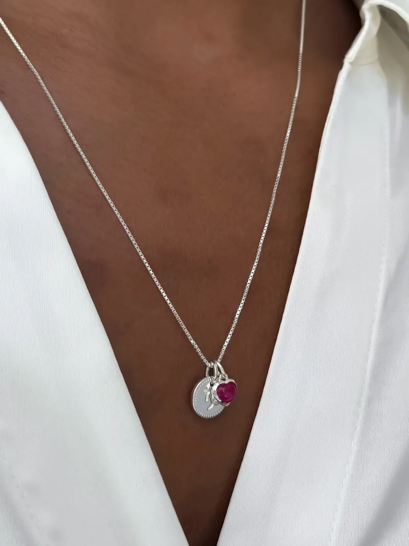 Berlocker Syster P Beloved Zodie Hängsmycke Silver