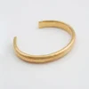 Armband Syster P Bolded Bangle Guld