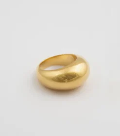 Ringar Syster P Bolded Big Ring Guld