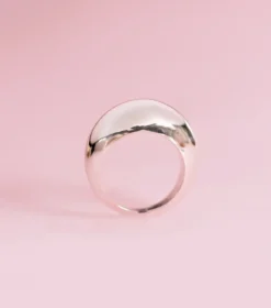 Ringar Syster P Bolded Big Ring Silver