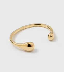Armband Syster P Bolded Drops Bangle Guld