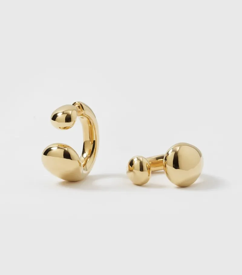 Örhängen Syster P Bolded Drops Guld