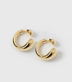 Örhängen Syster P Bolded Drops Guld