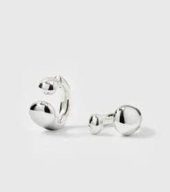 Örhängen Syster P Bolded Drops Silver