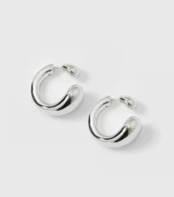 Örhängen Syster P Bolded Drops Silver