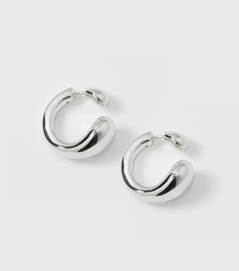 Örhängen Syster P Bolded Drops Silver