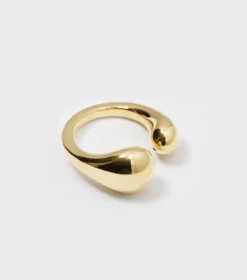 Ringar Syster P Bolded Drops Ring Guld