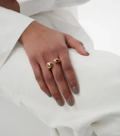 Ringar Syster P Bolded Drops Ring Guld
