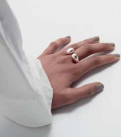 Ringar Syster P Bolded Drops Ring Silver