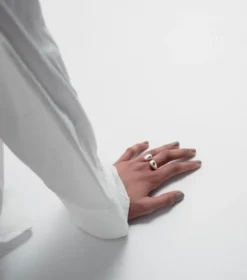 Ringar Syster P Bolded Drops Ring Silver