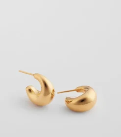 Örhängen Syster P Bolded Little Sis Guld EG1236