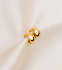 Örhängen Syster P Bolded Little Sis Guld EG1236