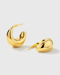 Örhängen Syster P Bolded Guld