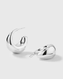 Örhängen Syster P Bolded Silver