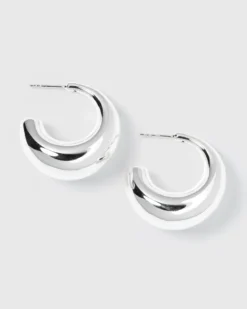Örhängen Syster P Bolded Silver