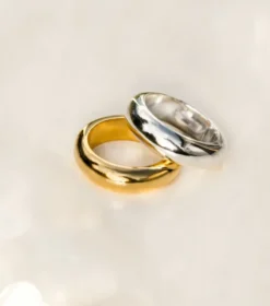 Ringar Syster P Bolded Ring Guld