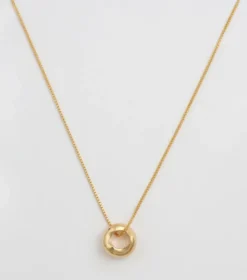 Halsband Syster P Bolded Wavy Guld