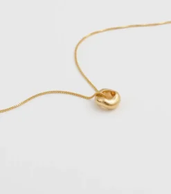 Halsband Syster P Bolded Wavy Guld