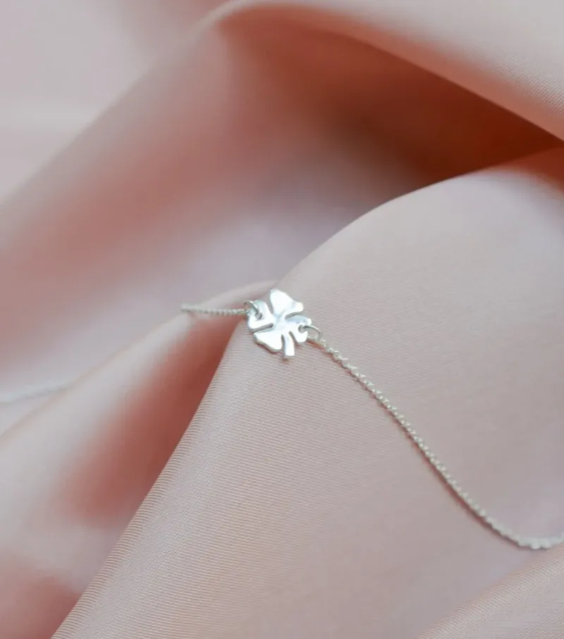 Armband Syster P Bring Me Luck Silver