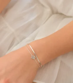 Armband Syster P Bring Me Luck Silver
