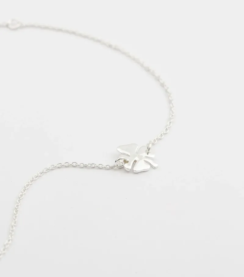 Armband Syster P Bring Me Luck Silver