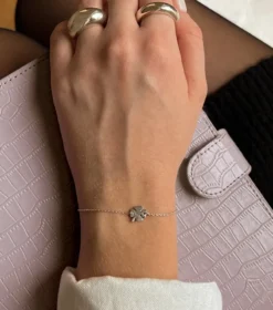 Armband Syster P Bring Me Luck Silver