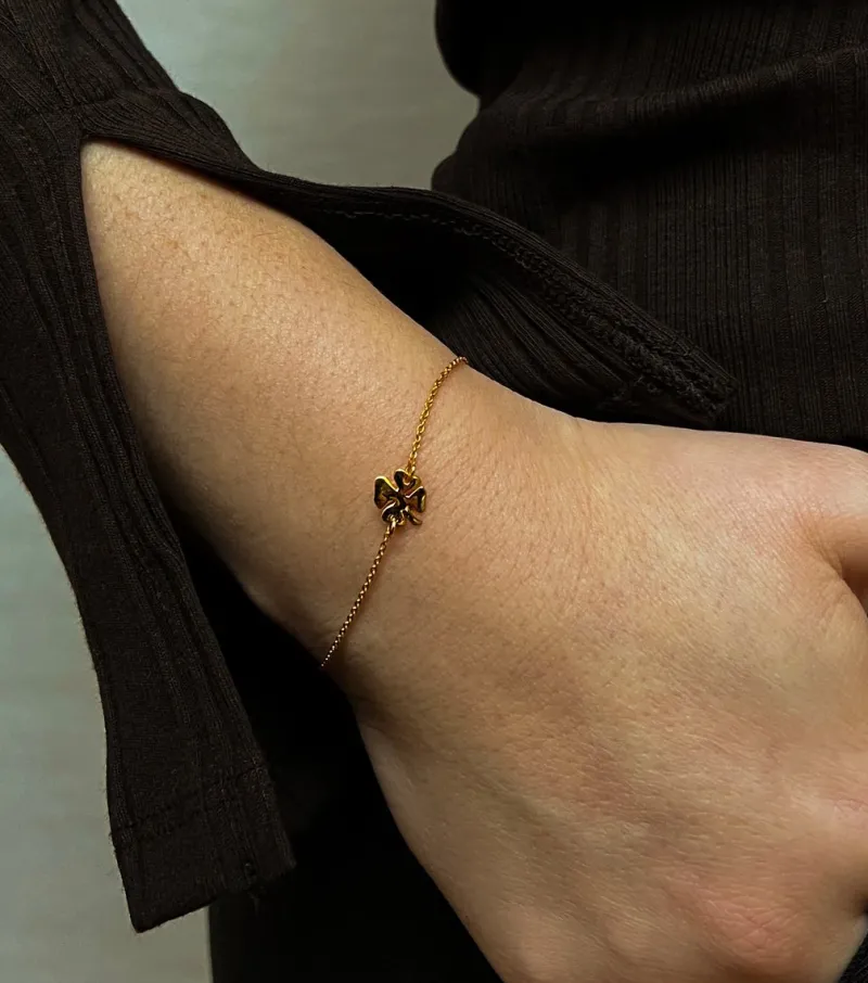Armband Syster P Bring Me Luck Guld