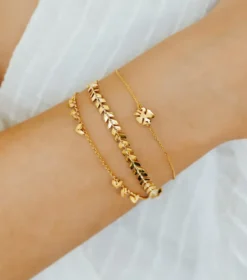 Armband Syster P Bring Me Luck Guld