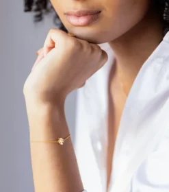 Armband Syster P Bring Me Luck Guld