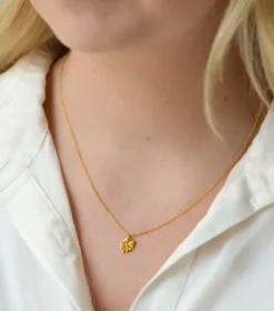 Halsband Syster P Bring Me Luck Guld