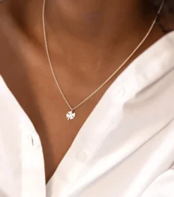 Halsband Syster P Bring Me Luck Silver
