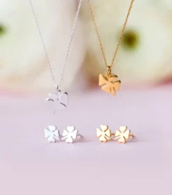 Örhängen Syster P Bring Me Luck Guld