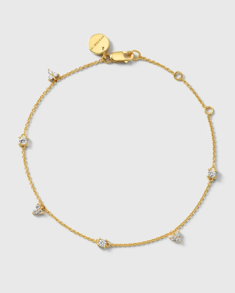 Armband Syster P Celestia Guld