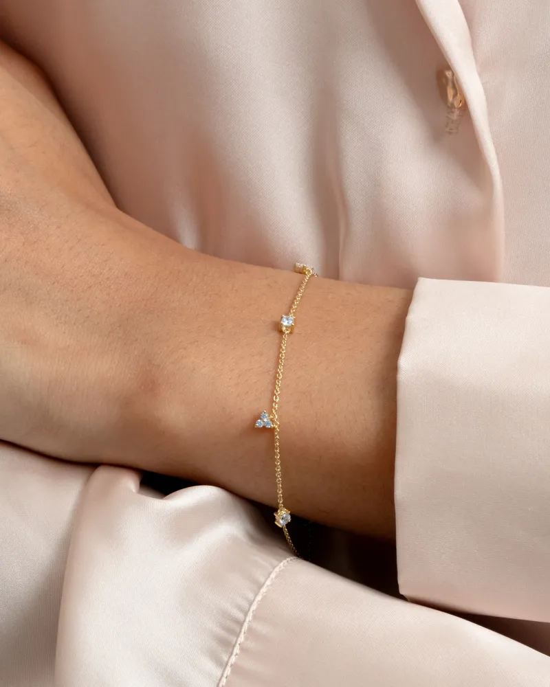 Armband Syster P Celestia Guld