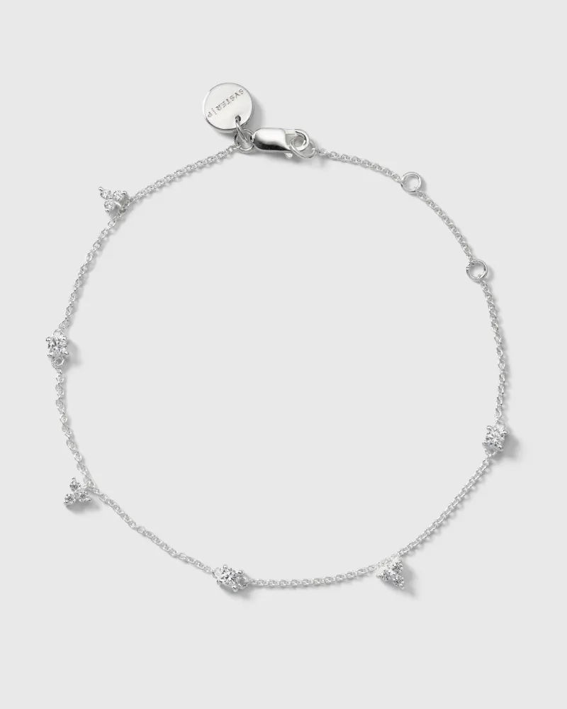 Armband Syster P Celestia Silver