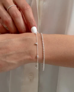 Armband Syster P Celestia Silver