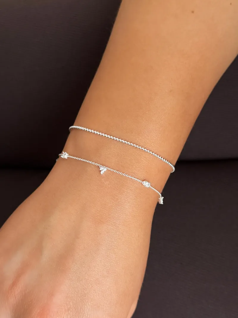 Armband Syster P Celestia Silver