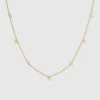Halsband Syster P Celestia Guld