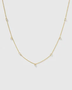 Halsband Syster P Celestia Guld