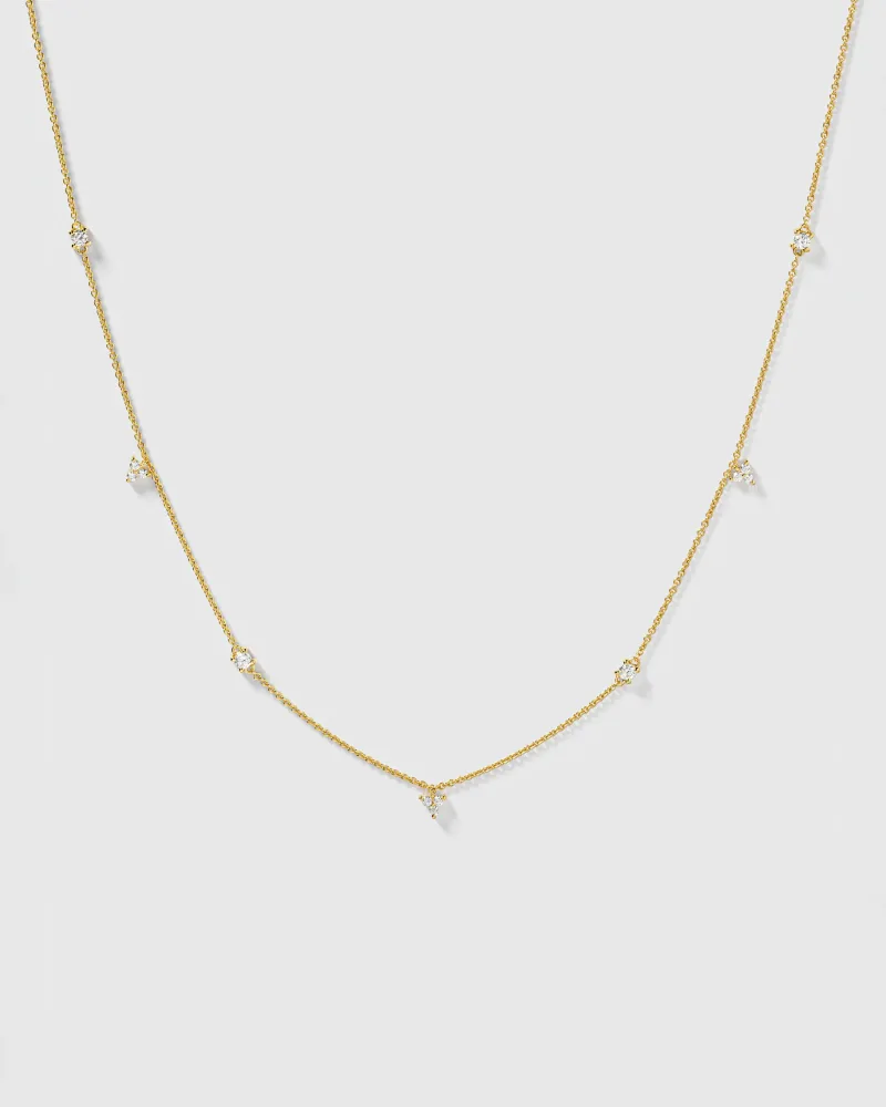 Halsband Syster P Celestia Guld