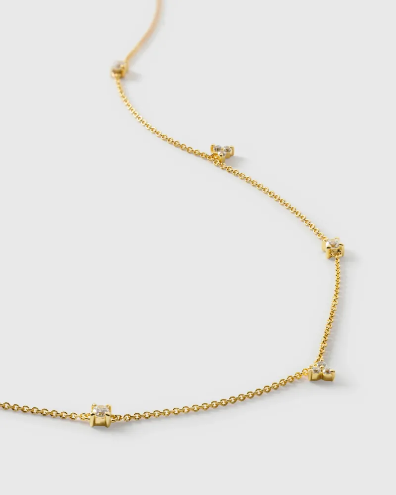 Halsband Syster P Celestia Guld