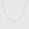 Halsband Syster P Celestia Silver
