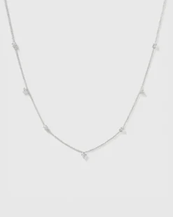 Halsband Syster P Celestia Silver