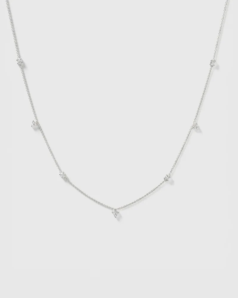 Halsband Syster P Celestia Silver