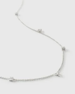 Halsband Syster P Celestia Silver