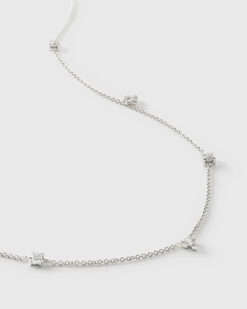 Halsband Syster P Celestia Silver