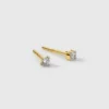 Örhängen Syster P Celestia Mini Studs Guld