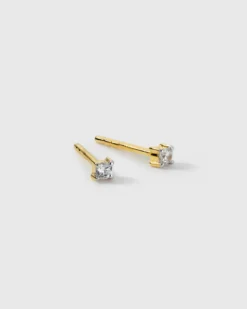 Örhängen Syster P Celestia Mini Studs Guld